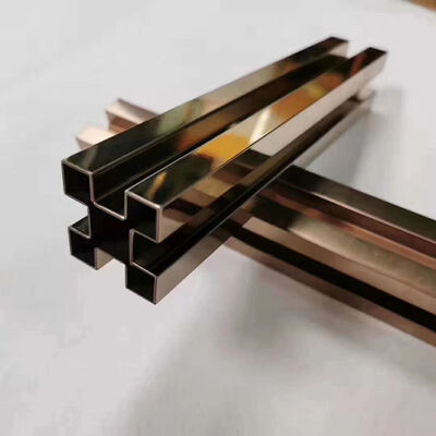 Guter Preis Edelstahl Trim Strips Langlebige korrosionsbeständige Dekorationsstreifen für Innen- und Außenbau Online
