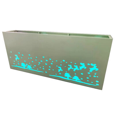 Guter Preis Stackbare modulare Planterboxen aus Edelstahl - kundenspezifische Konfiguration erhältlich Online