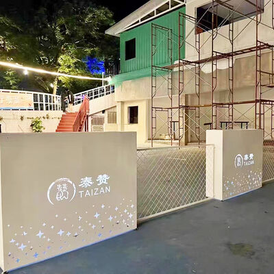 Guter Preis Moderner Edelstahlpflanzer für den Außenbereich Online