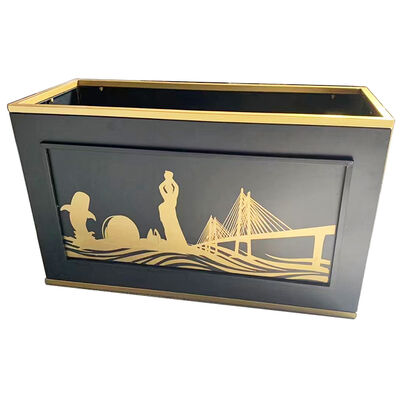 Guter Preis Edelstahl Fensterkasten Hotel Restaurant Pflanzgefäß Online