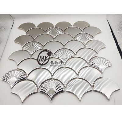 Guter Preis Besondere Größe und Design von Mosaikfliesen aus Edelstahl direkt vom Hersteller Online