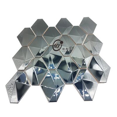 Guter Preis Wholesale Stainless Steel Mosaic Tiles for Commercial and Residential Projects Online