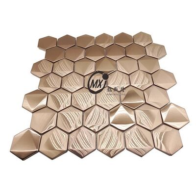 Guter Preis Antike und Vintage-Stil Edelstahl Mosaik für Akzentwand Online