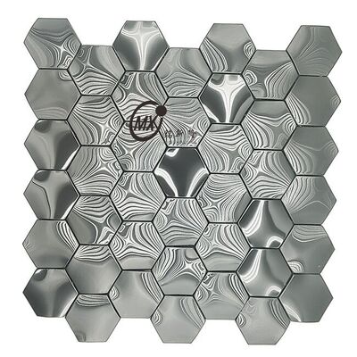 Guter Preis Stainless Steel Mosaic with Crystal and Mirror Inlays for Sparkling Effect Online