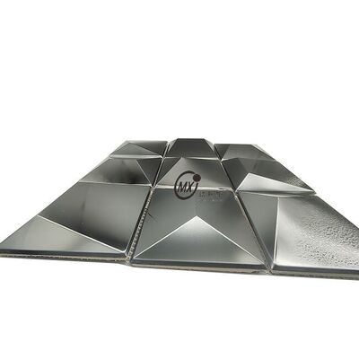 Guter Preis Edelstahlmosaik für Aufzug-Innenraum und Lobby-Wandverkleidung Online