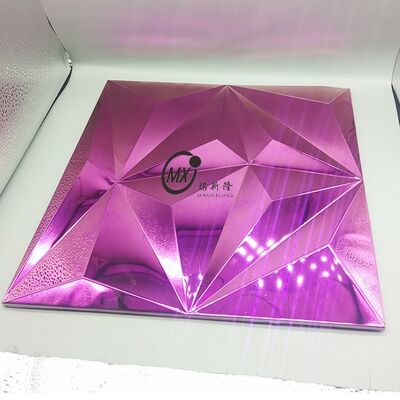 Guter Preis Rutschfeste Edelstahl Mosaik Fliesen für Treppen und Nassräume Online