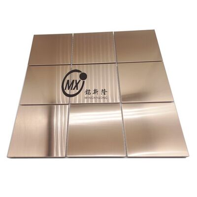 Guter Preis Küchenrückwand Badezimmerwand Metallmosaik Online