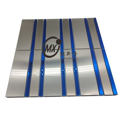 Guter Preis Möbel Kamin Umgeben Inlay Treppensteiger Mosaik Metallfliese Online