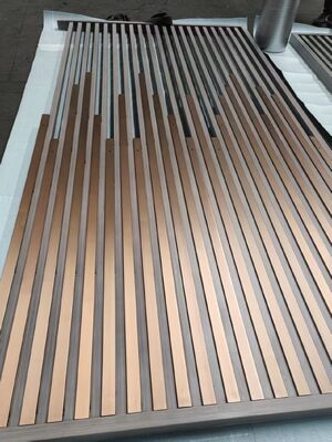 Guter Preis Asian Inspired Stainless Steel Screen with Dragon & Phoenix Pattern Online