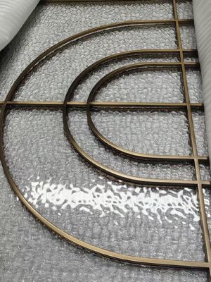 Guter Preis Classic Chinese Calligraphy Stainless Steel Decorative Panel Online