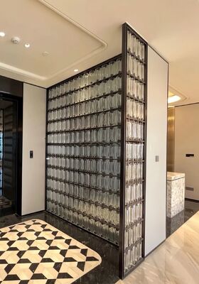 Guter Preis Baroque Inspired Stainless Steel Screen for Luxury Interiors Online