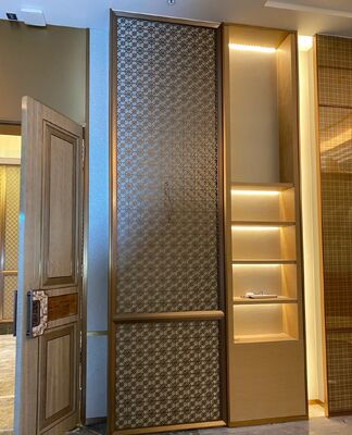 Guter Preis Romantic Style Stainless Steel Room Divider for Hotel Lobby Online