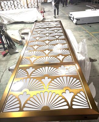 Guter Preis Edelstahltrennwand für den Ausstellungsraum Online