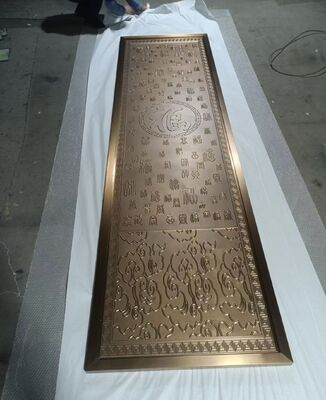 Guter Preis Edelstahl-Raumteiler für Flughafenlounge Online