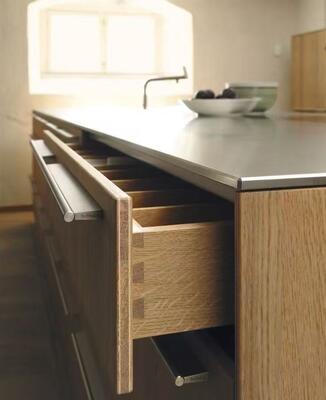 Guter Preis 36-Zoll 60/40 Doppelschüssel Waschbecken, Kratzfeste Edelstahl, Unterbau Online