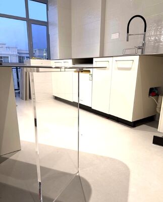 Guter Preis 48-Zoll-Doppelschüssel-Werkwasserbecken, Kratzfest aus Edelstahl, Unterbau Online