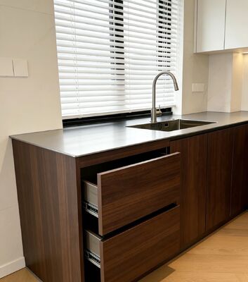 Guter Preis 30-Zoll Drop-In Spülbecken, kratzfester Edelstahl, 16 Gauge Online