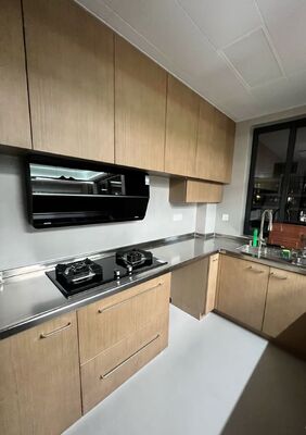 Guter Preis 28-Zoll kratzfester Spülbecken aus Edelstahl mit Arbeitsplatte, Einzelbecken Online