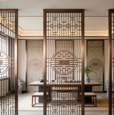 Guter Preis Hotelflur Edelstahlsieb – Anpassbare Muster Online