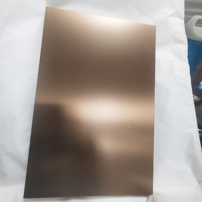 Guter Preis Silber 28MM Farbe Rose Gold PVD Sandblasen SS-Blatt 304 Edelstahl Honighalm Wandverkleidung Online