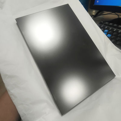 Guter Preis Schwarz Farbe 1.2MM 316L 20MM Dicke Sandgestrahlt Edelstahl Wabenplatte Online