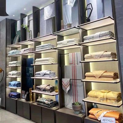 Guter Preis Rostschutz-Verkaufsmöbel des Metallsus304 strahlten Edelstahl-Ausstellungsstand sand Online