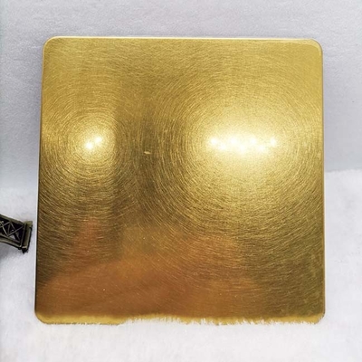 The PVD Colored Metal for Design