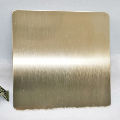 High-end Custom Colored Stainless Steel Plate - Mirror/brushed Multiple Surface Treatments