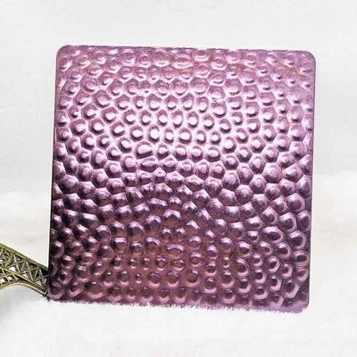 Guter Preis Mehrfarbig gespleißte Edelstahl-Sonderpaneele - Kunstinstallation und Fassadenmaterialien Online